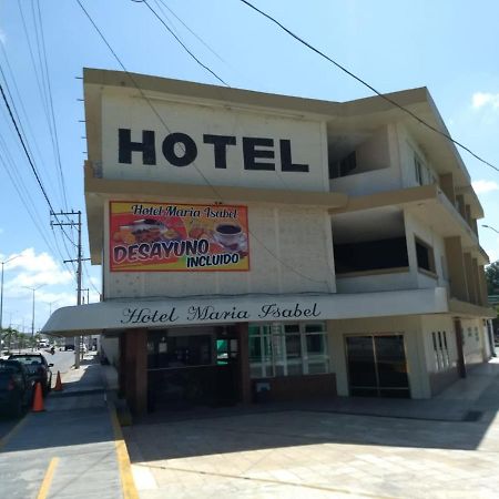 Hotel Maria Isabel Escárcega Exteriér fotografie